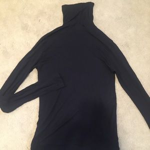Topshop tight turtleneck shirt
